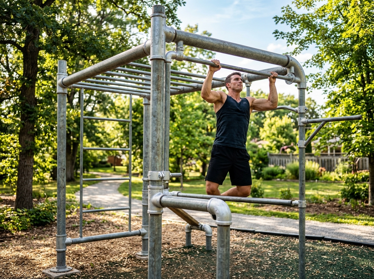 Khung thể thao Calisthenics